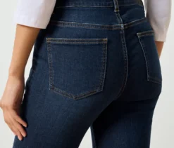Slim-Jeans – Fit »Emma«, dark blue denim