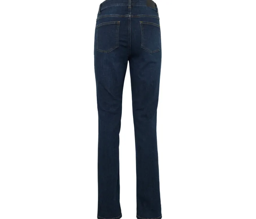 Slim-Jeans – Fit »Emma«, dark blue denim