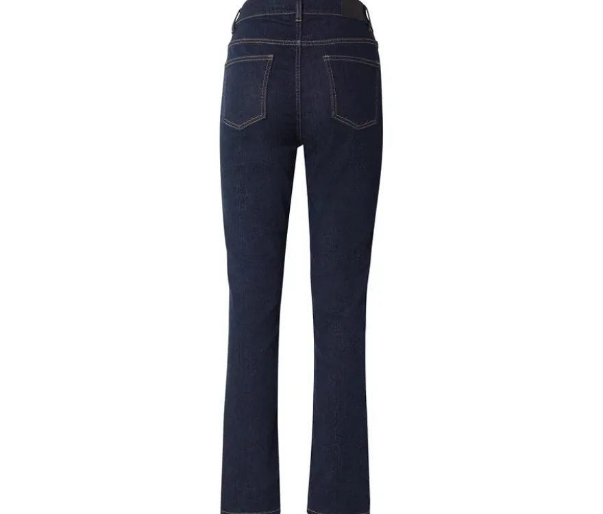 Slim Jeans ‒ Fit »Emma«, dark blue rinsed