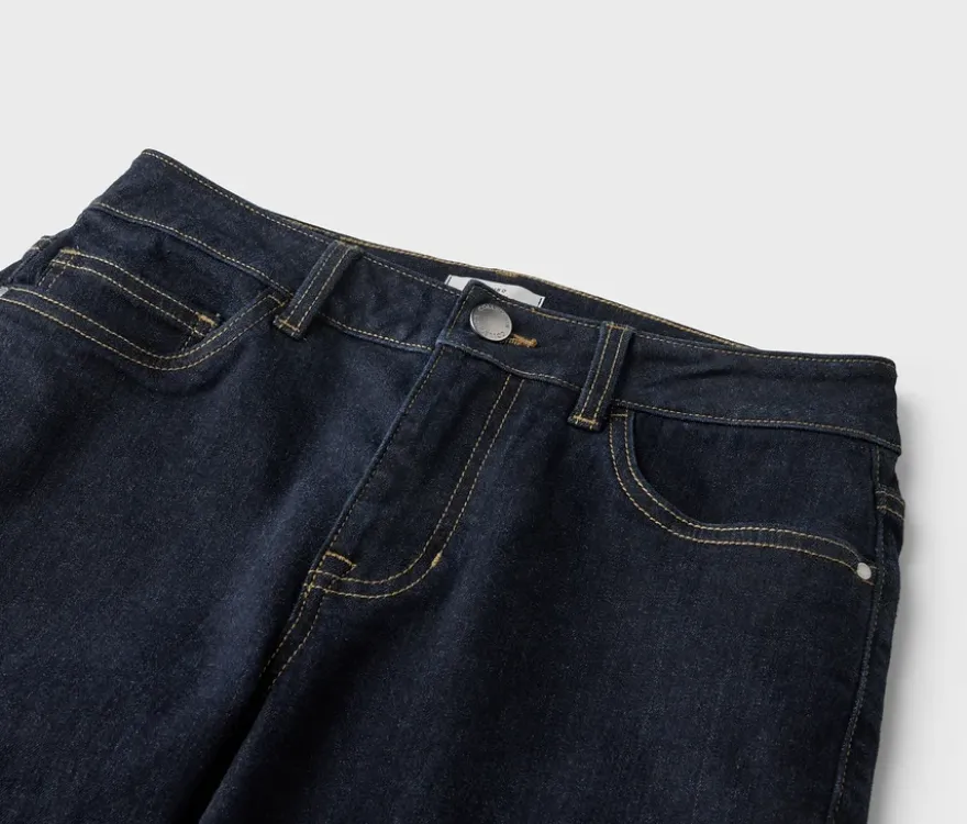 Slim Jeans ‒ Fit »Emma«, dark blue rinsed
