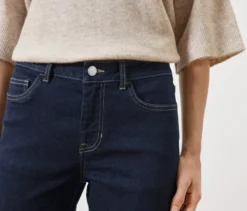 Slim Jeans ‒ Fit »Emma«, dark blue rinsed