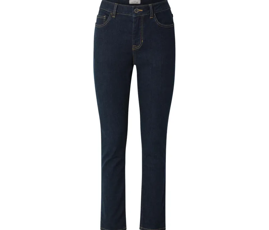 Slim Jeans ‒ Fit »Emma«, dark blue rinsed