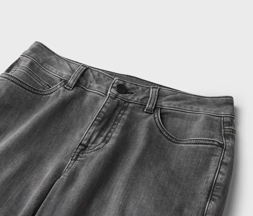 Slim Jeans ‒ Fit »Emma«, grey denim