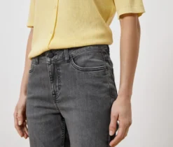 Slim Jeans ‒ Fit »Emma«, grey denim