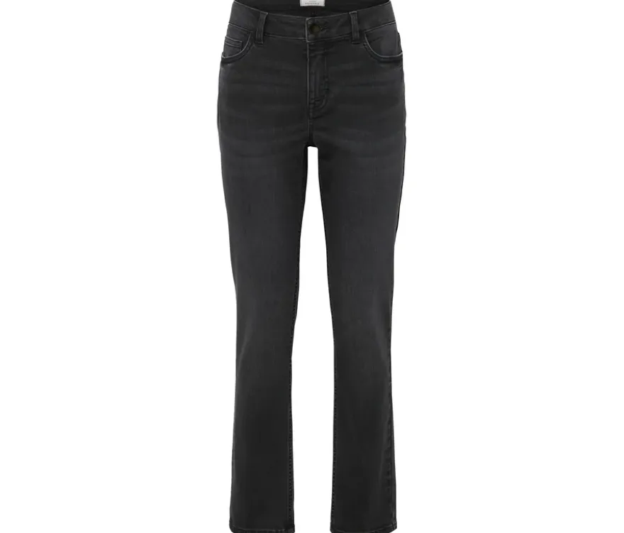 Slim-Jeans – Fit »Emma«, grey denim