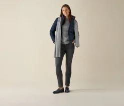 Slim-Jeans – Fit »Emma«, grey denim