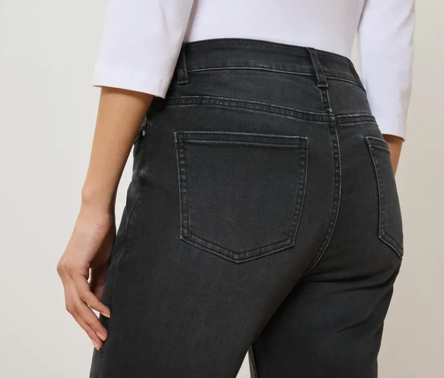 Slim-Jeans – Fit »Emma«, grey denim