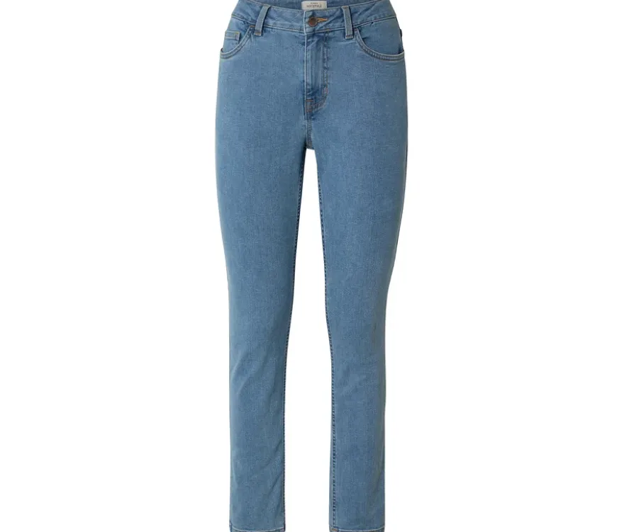 Slim Jeans ‒ Fit »Emma«, light blue denim
