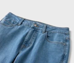Slim Jeans ‒ Fit »Emma«, light blue denim