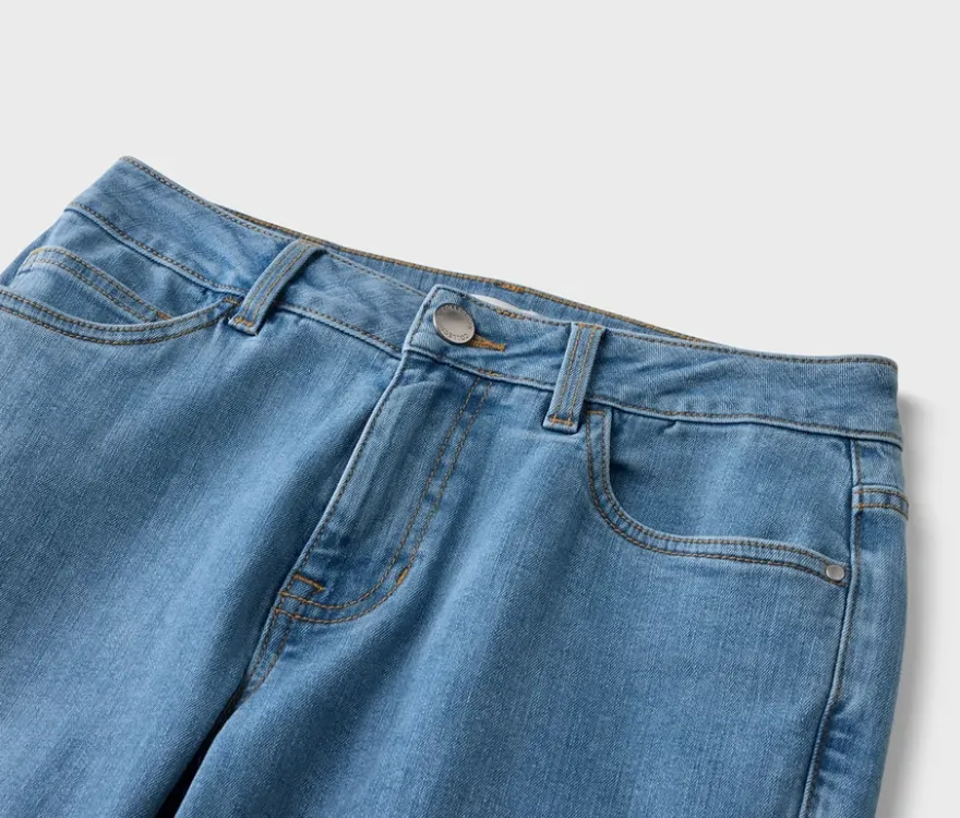 Slim Jeans ‒ Fit »Emma«, light blue denim