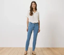 Slim Jeans ‒ Fit »Emma«, light blue denim