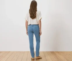 Slim Jeans ‒ Fit »Emma«, light blue denim