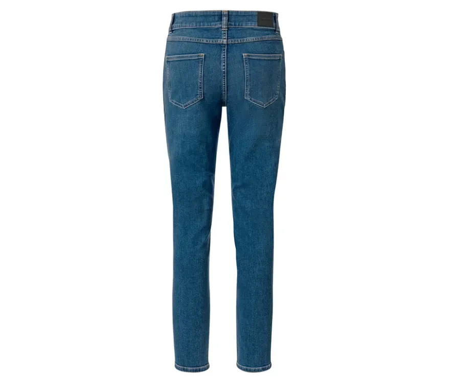Slim Jeans – Fit »Emma«, mid blue