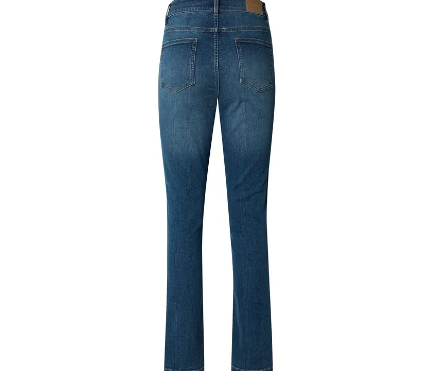 Slim Jeans ‒ Fit »Emma«, mid blue denim