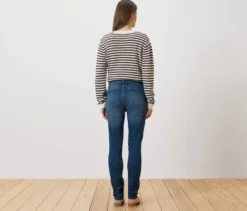 Slim Jeans ‒ Fit »Emma«, mid blue denim