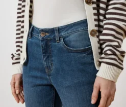 Slim Jeans ‒ Fit »Emma«, mid blue denim