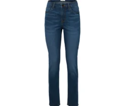 Slim-Jeans – Fit »Emma«, mid blue denim