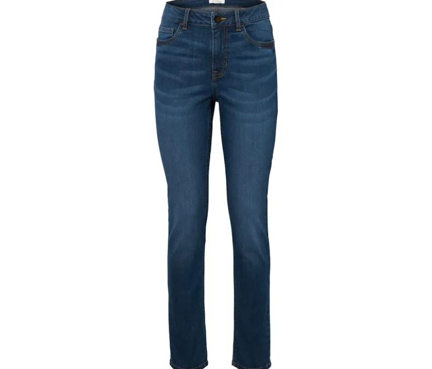 Slim-Jeans – Fit »Emma«, mid blue denim
