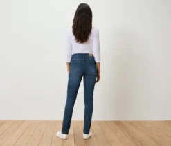 Slim-Jeans – Fit »Emma«, mid blue denim