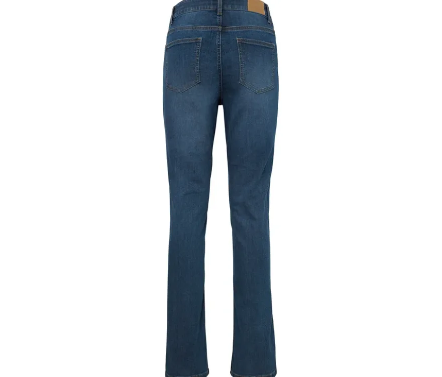 Slim-Jeans – Fit »Emma«, mid blue denim