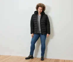 Slim-Jeans – Fit »Emma«, mid blue denim