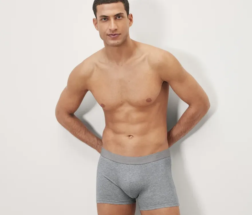 4 Slipboxer, grau
