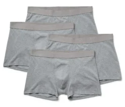 4 Slipboxer, grau