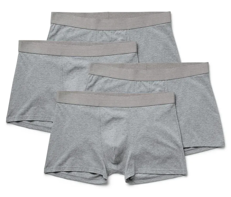 4 Slipboxer, grau
