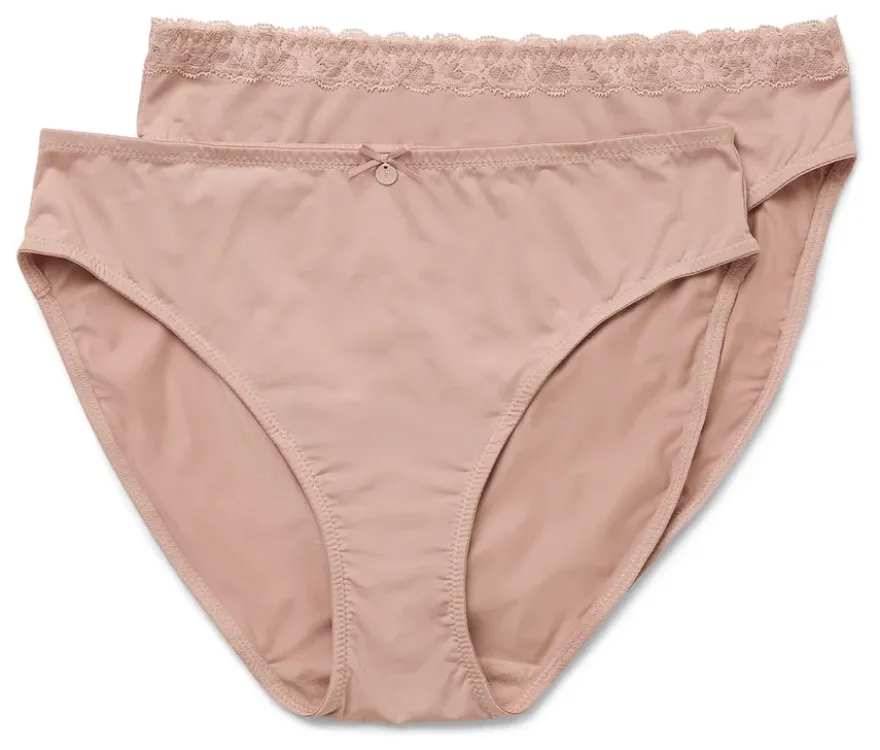 2 Slips, beige