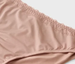2 Slips, beige