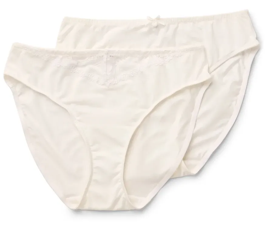 2 Slips, creme