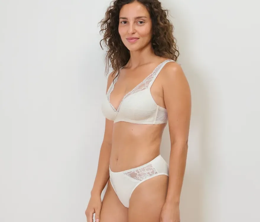 2 Slips, creme