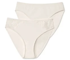2 Slips, creme