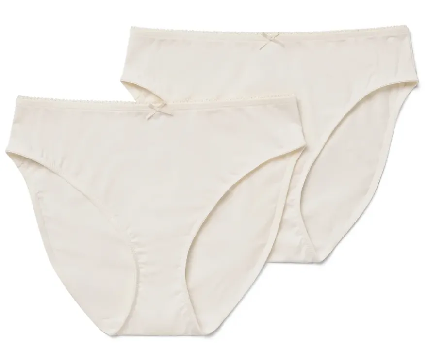 2 Slips, creme