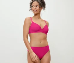2 Slips, fuchsia