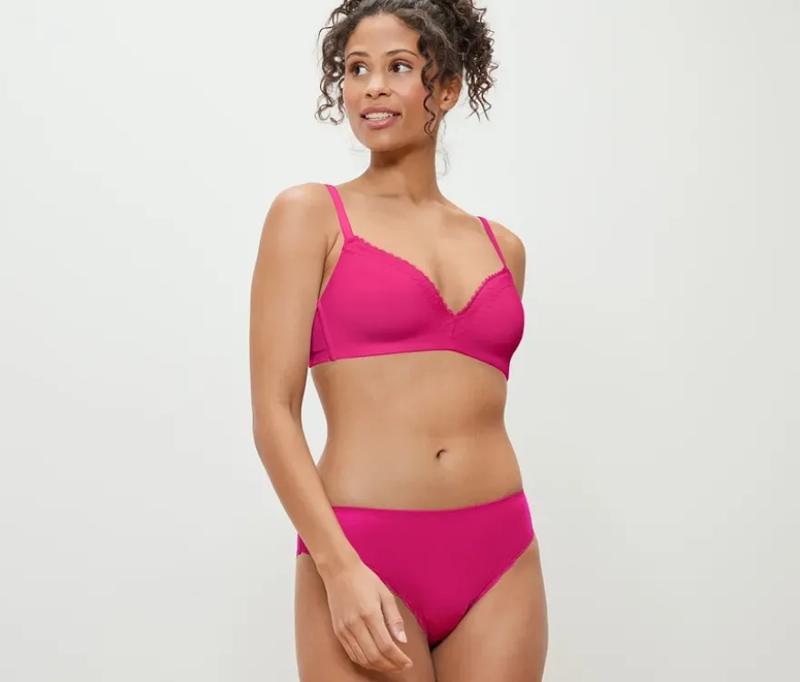 2 Slips, fuchsia