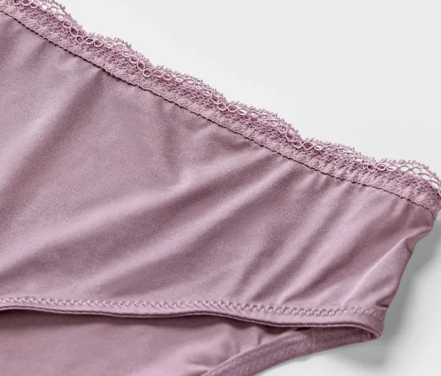 2 Slips, mauve