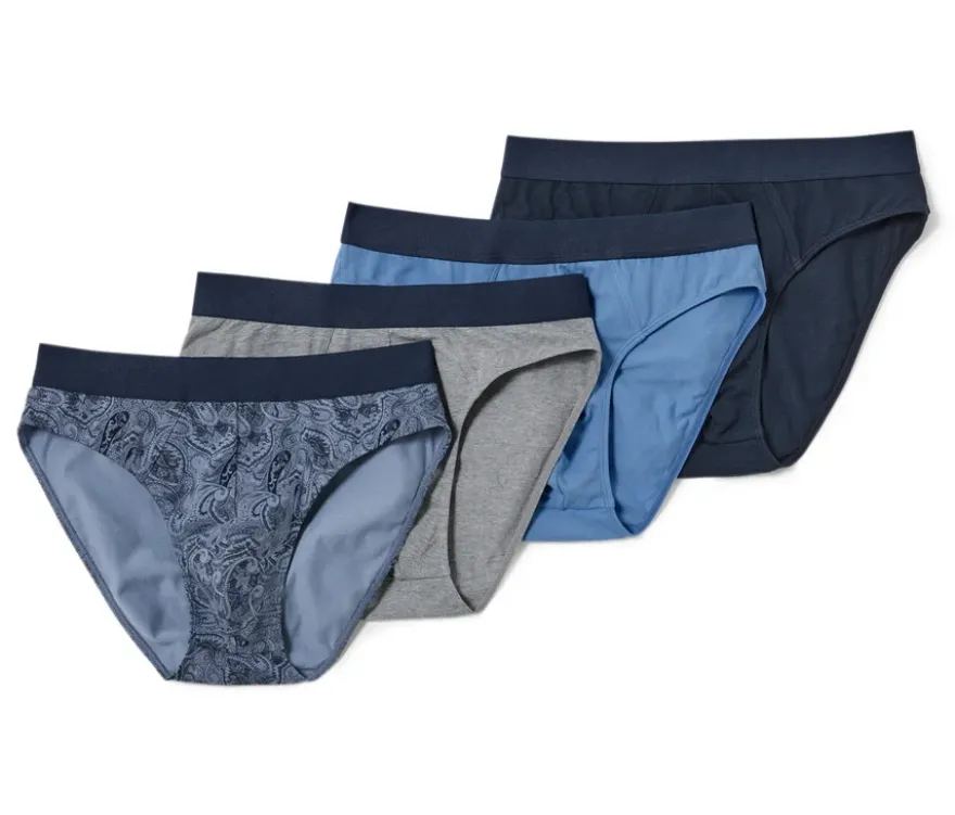 4 Slips, paisley