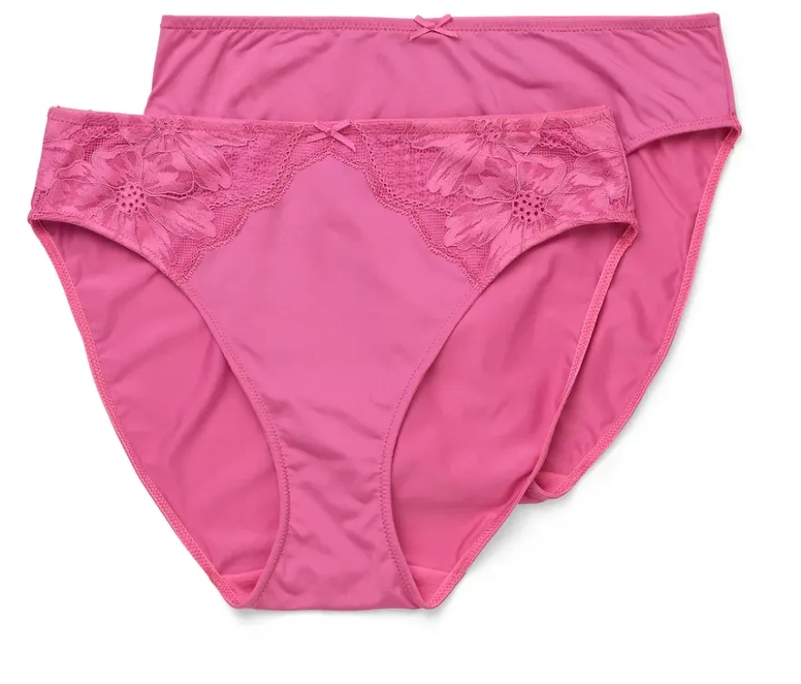 2 Slips, pink