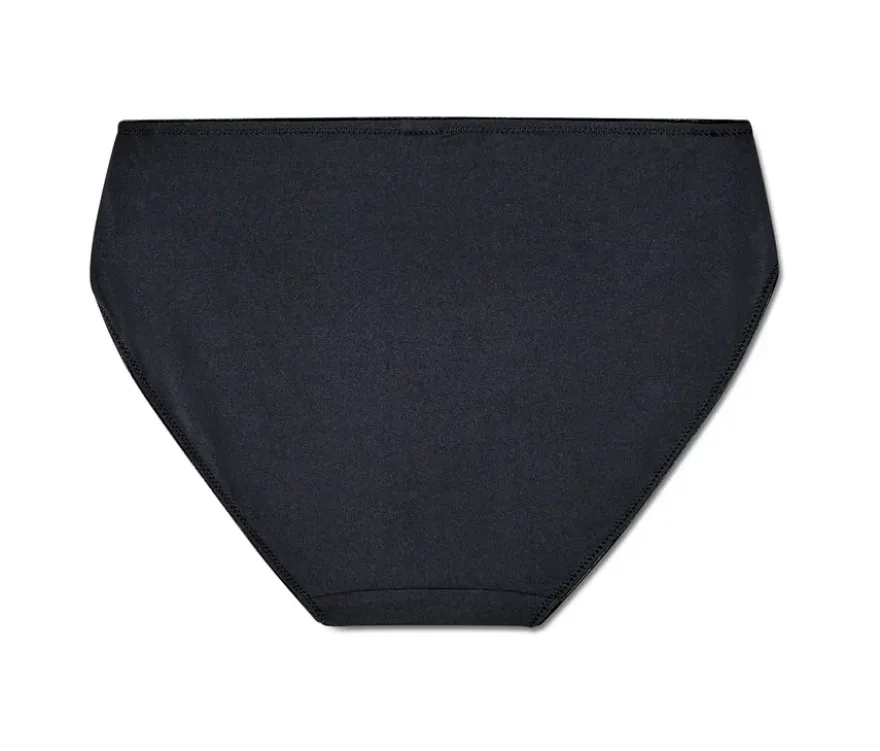 2 Slips, schwarz