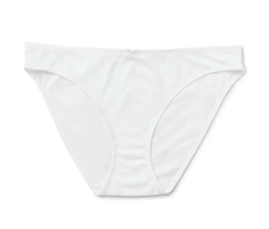 5 Slips, weiß