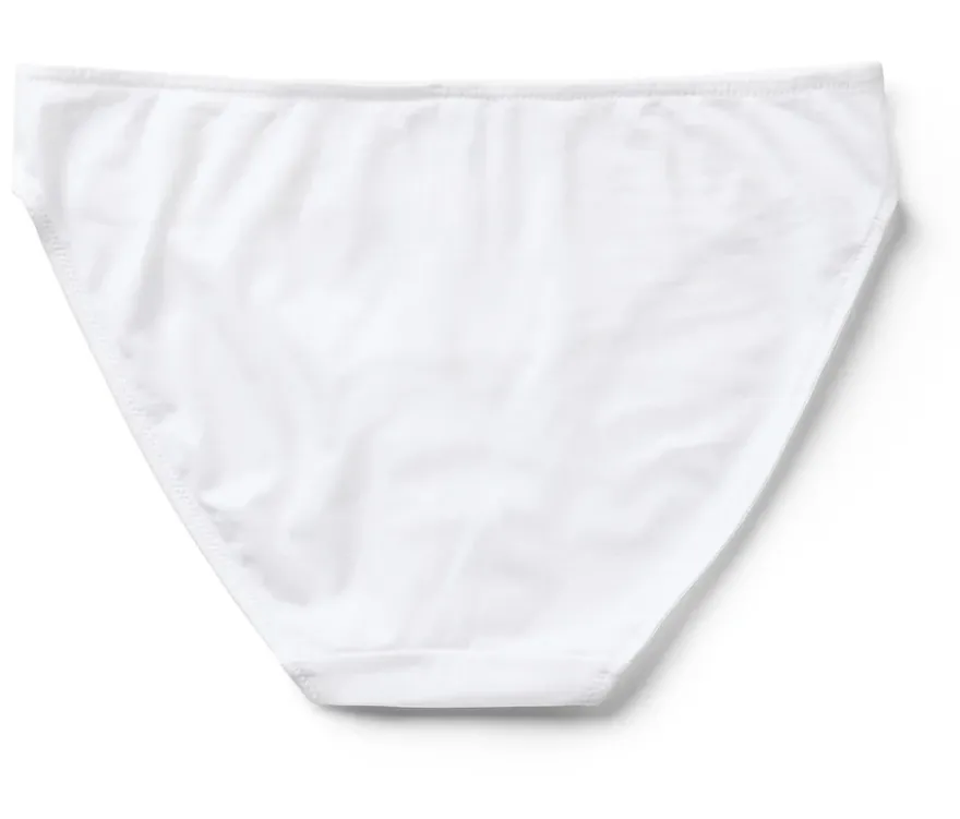 2 Slips, weiß