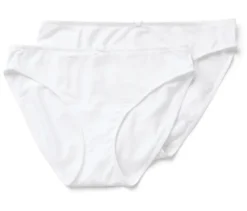 2 Slips, weiß