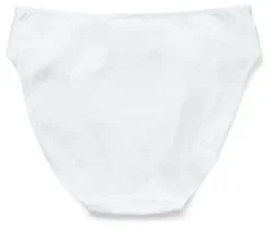 2 Slips, weiß