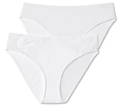 2 Slips, weiß