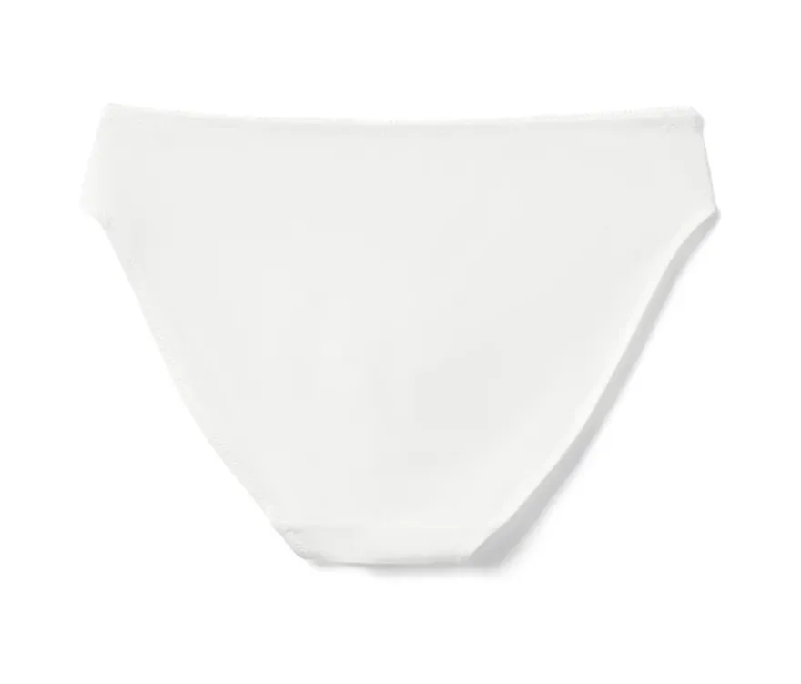 2 Slips, weiß