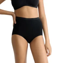 sloggi Basic+ Maxi C3P, black