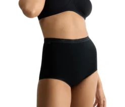 sloggi Basic+ Maxi C3P, black