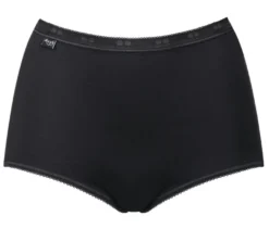sloggi Basic+ Maxi C3P, black