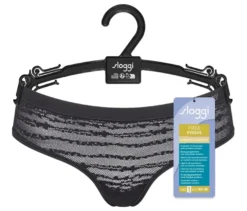 sloggi FREE Evolve Hipster Lace, black